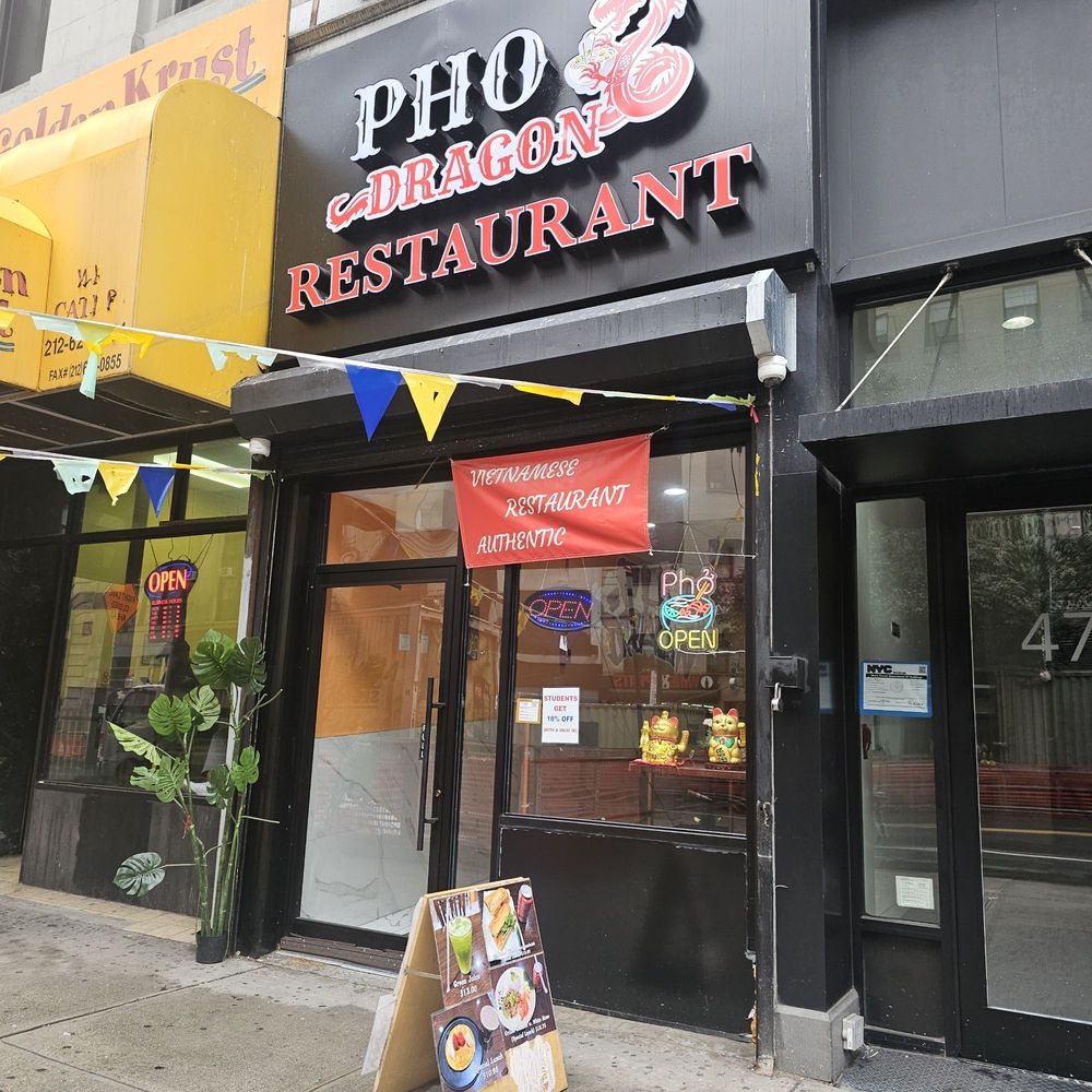 Pho Dragon Restaurant