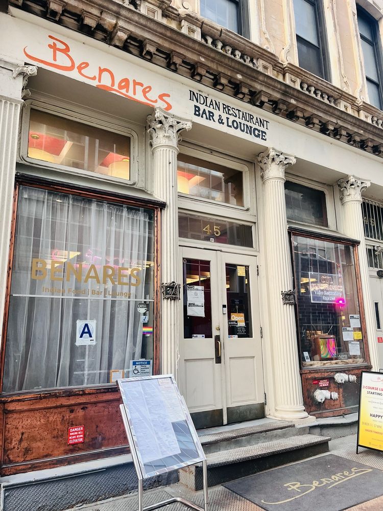 Benares Tribeca Indian Restaurant