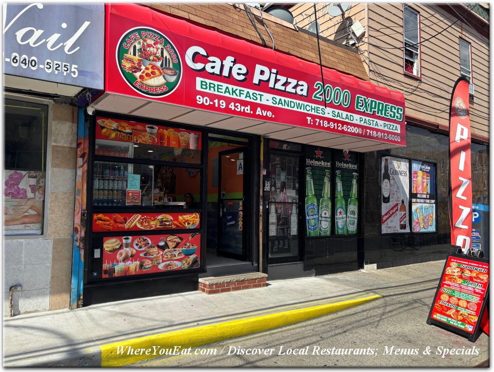 Cafe Pizza 2000 Express