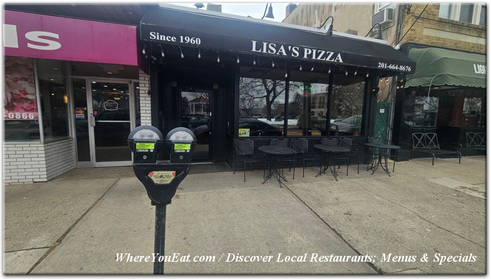 Lisas Pizza