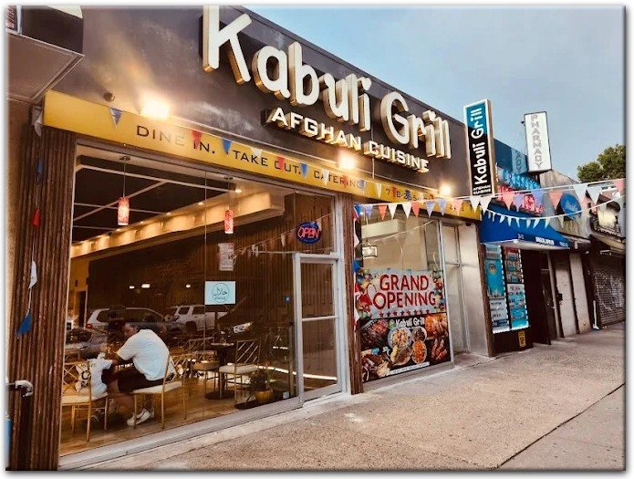 Kabuli Grill