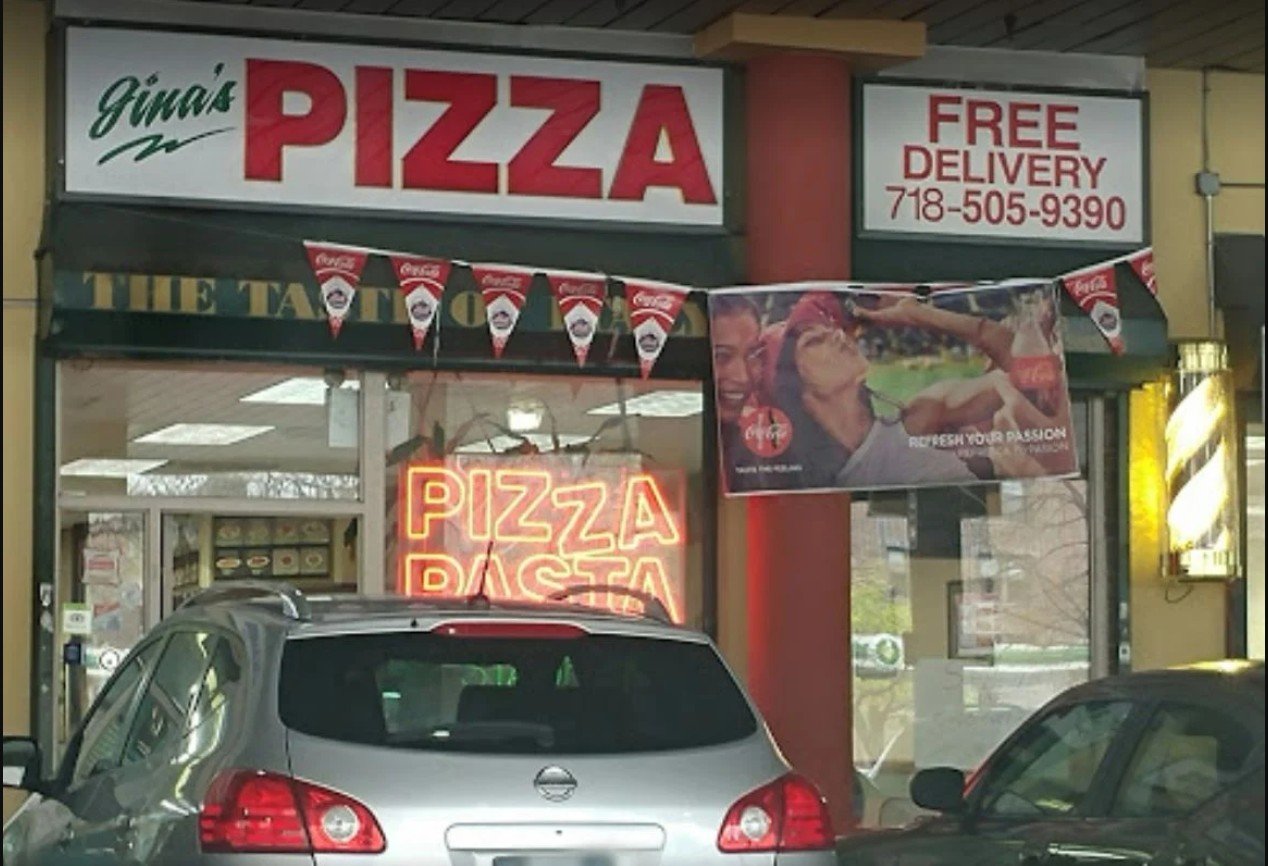 Ginas Pizza