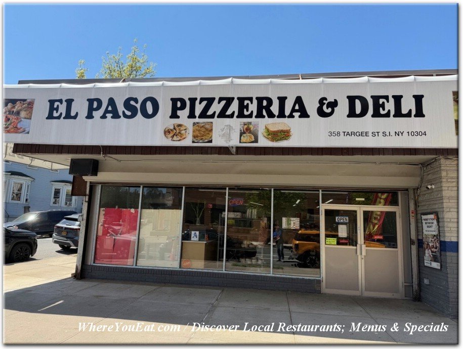 El Paso Pizzeria & Deli