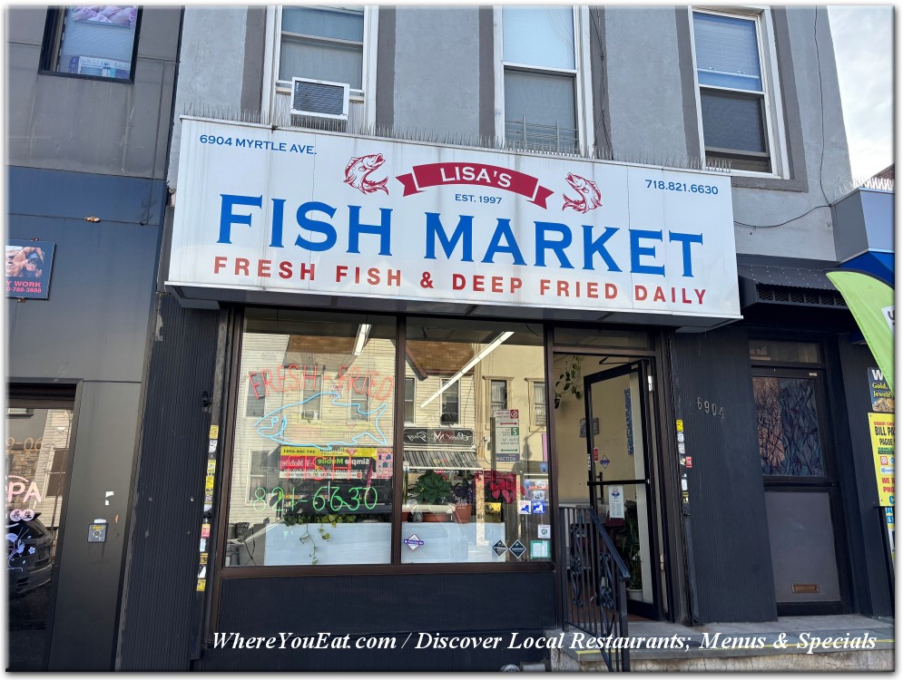 Lisas Fish Market