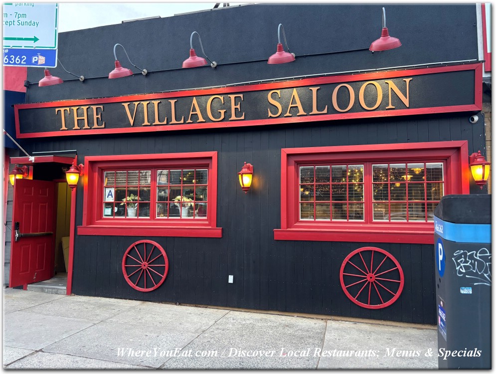 The Village Saloon