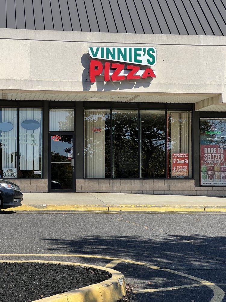 Vinnies Pizza Old Bridge