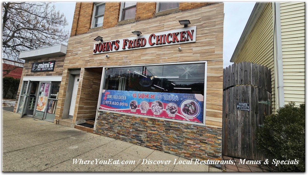 Johns Fried Chicken