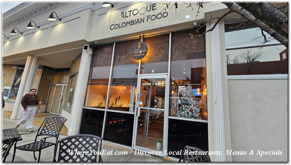 Altoque Colombian Food