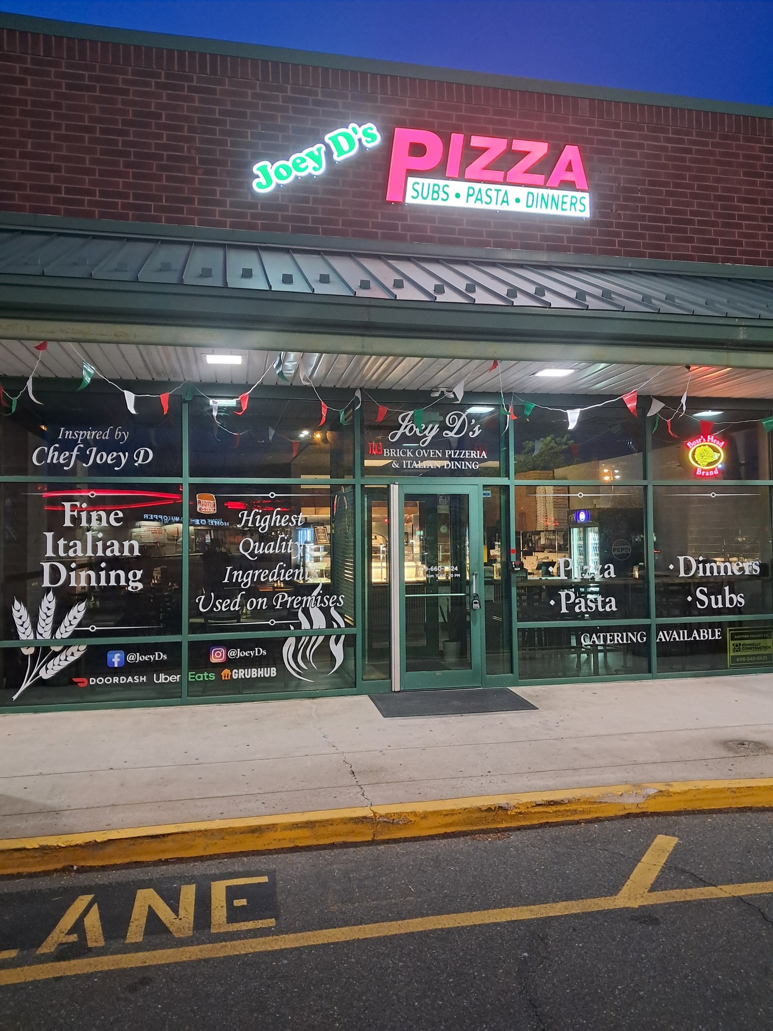 Joey Ds Pizza