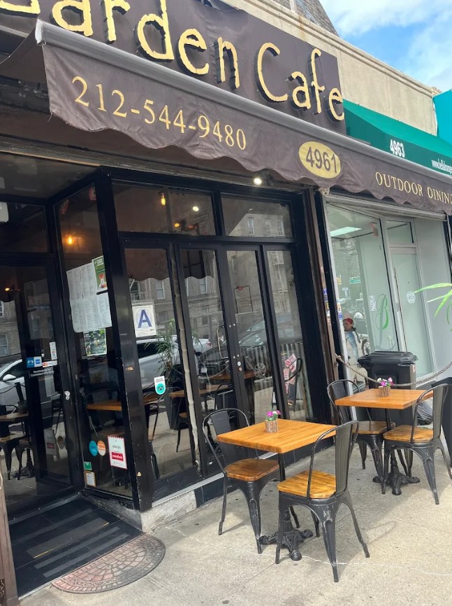 Garden Cafe