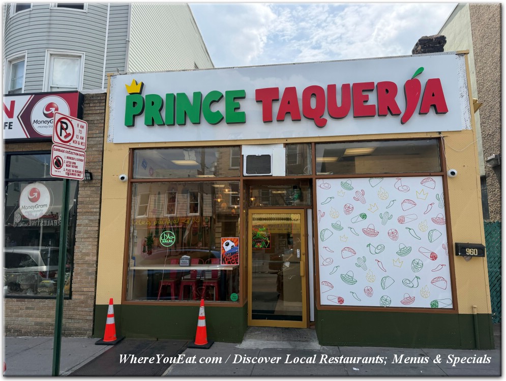 Prince Taqueria Paterson