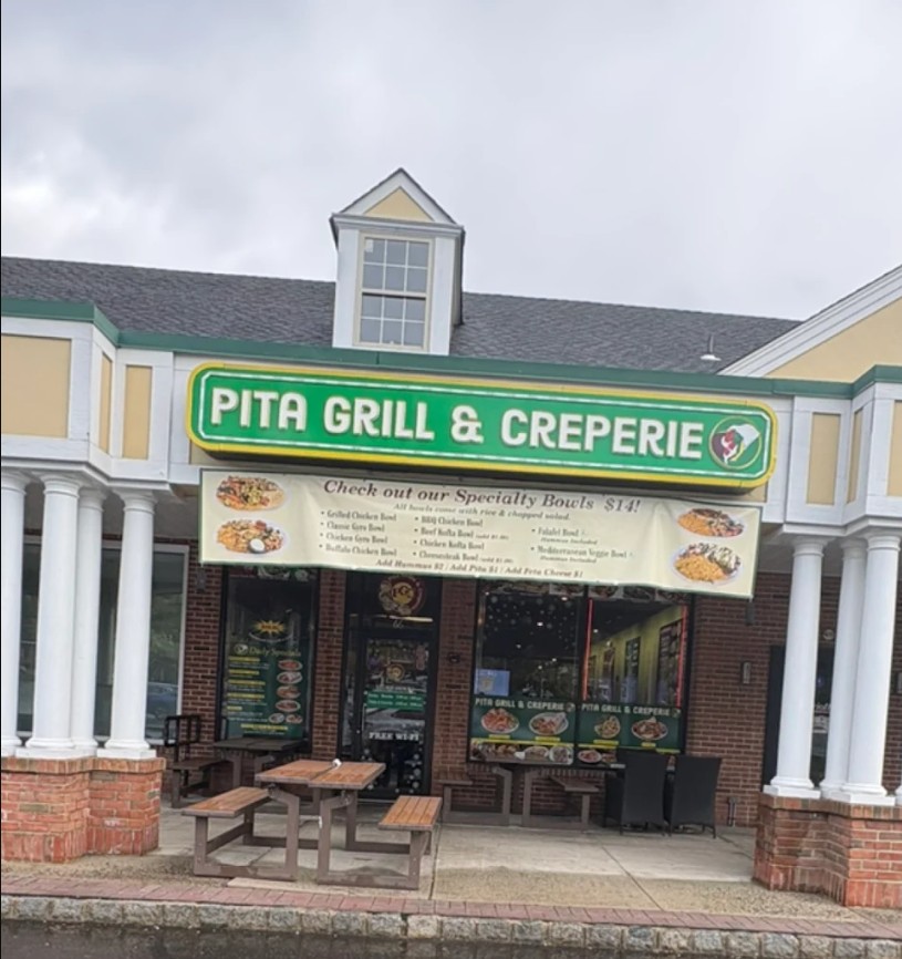 Pita Grill & Creperie Warren