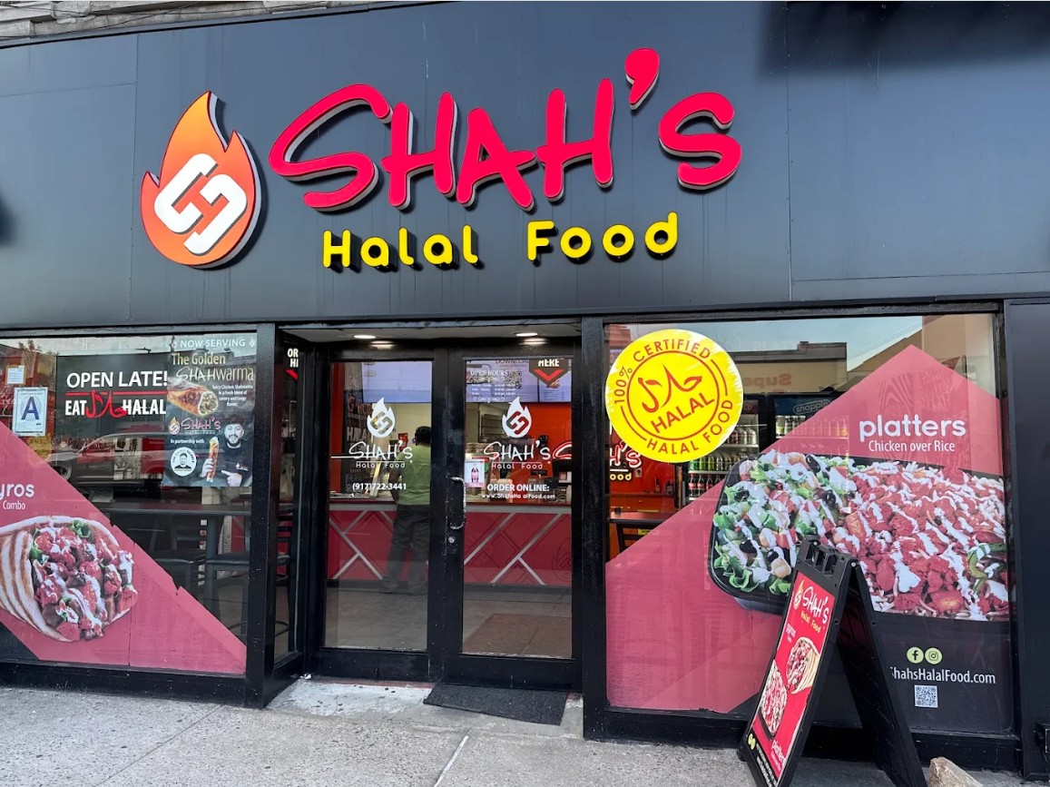 Shahs Halal Food