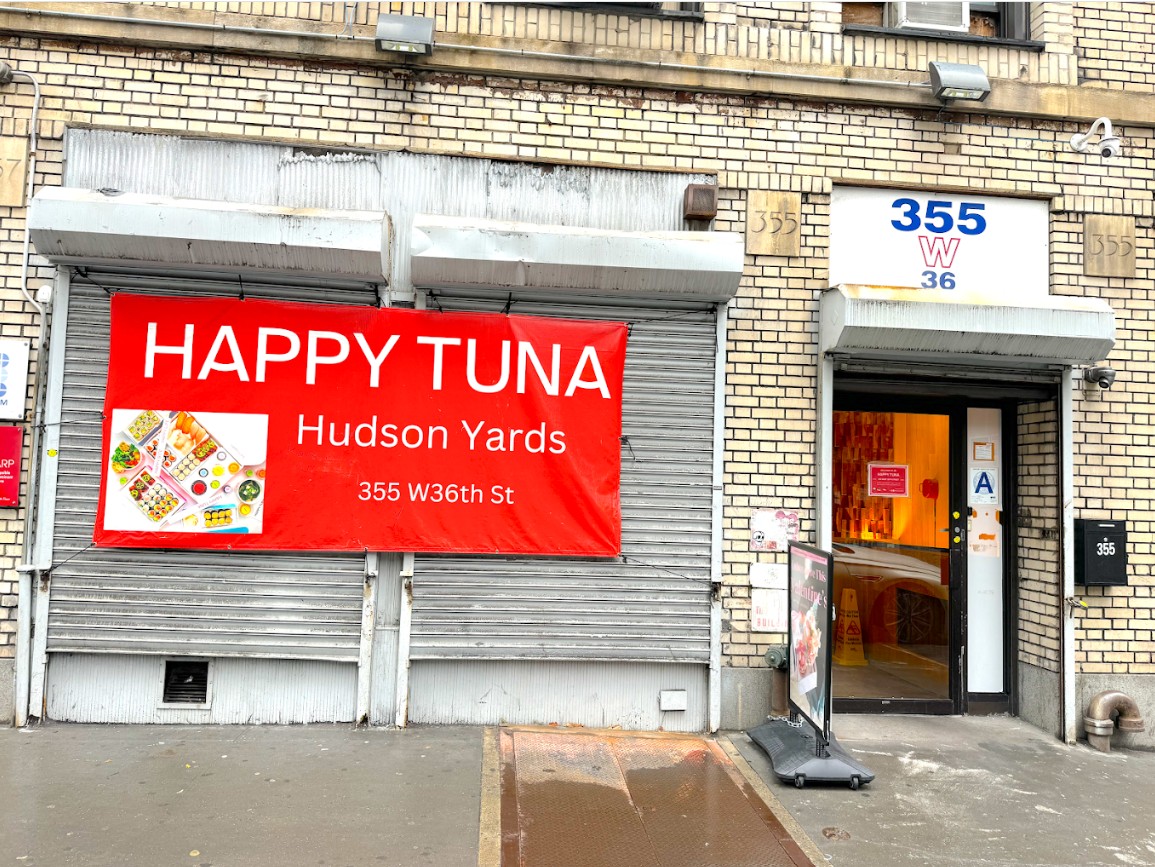 Happy Tuna Sushi & Crispy Rice