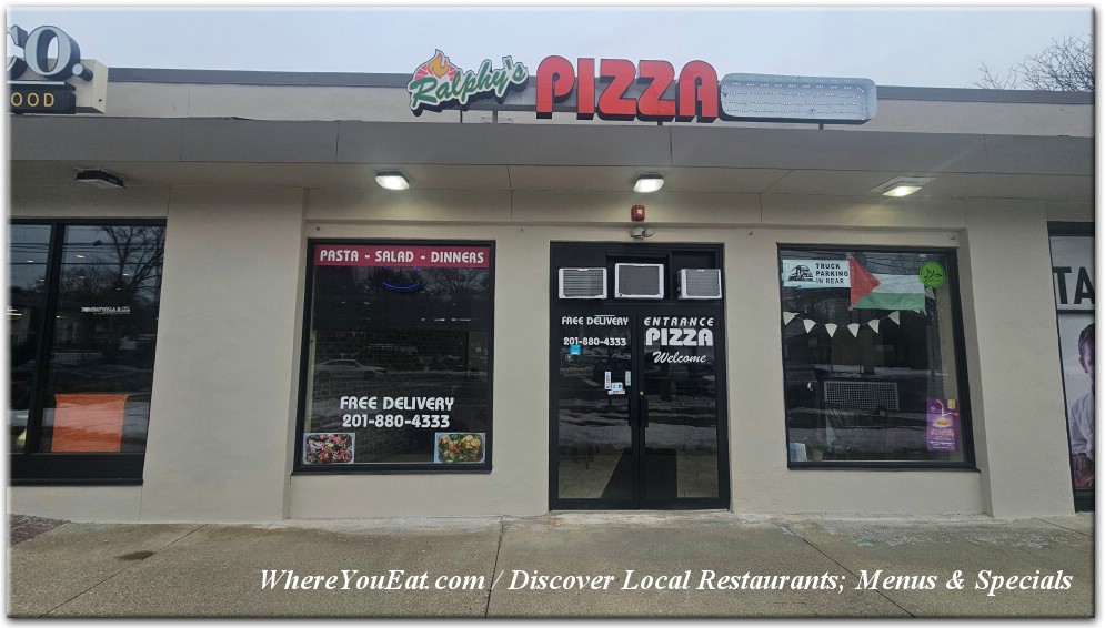 Ralphys Pizza Restaurant