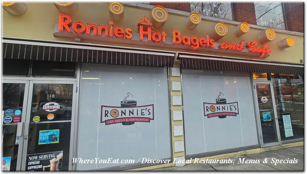 Ronnies Hot Bagels