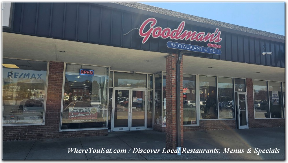 Goodman’s Deli & Restaurant