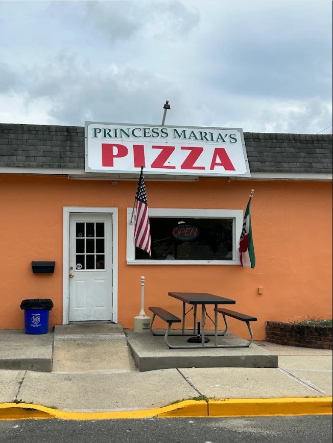 Princess Maria's Pizza