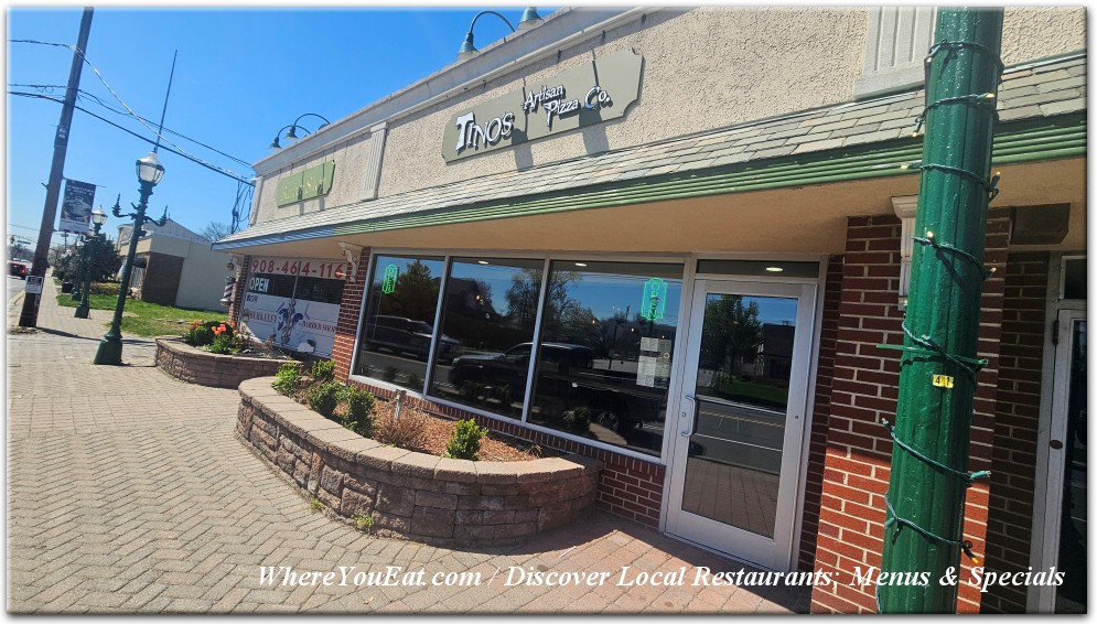 Tinos Artisan Pizza