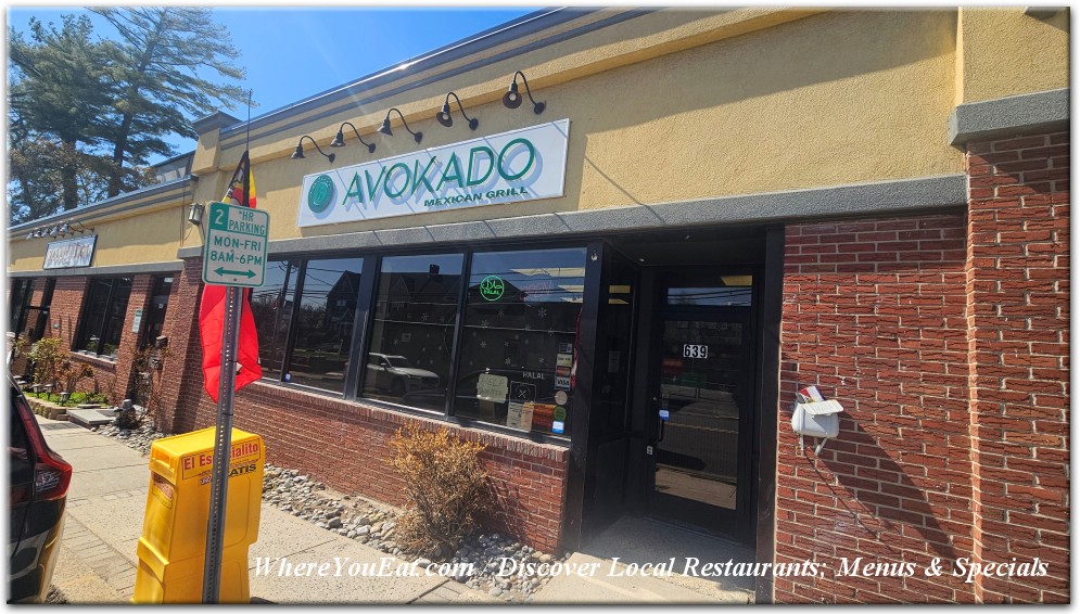 Avokado Mexican Grill