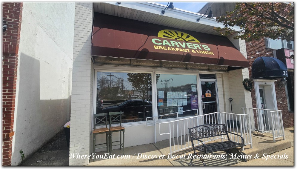 Carvers Breakfast & Lunch