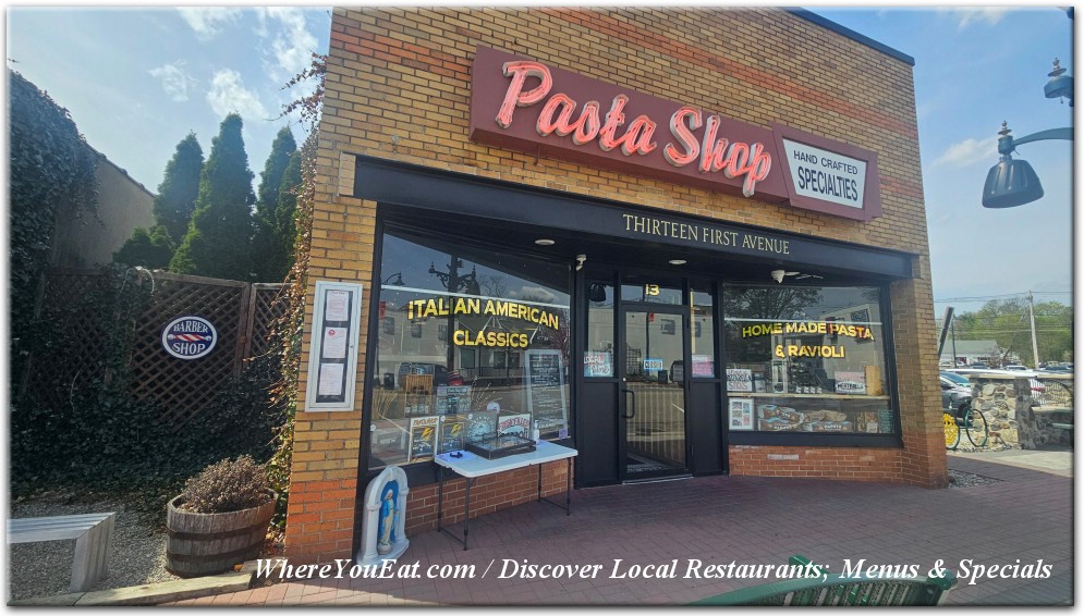 The Pasta Shop