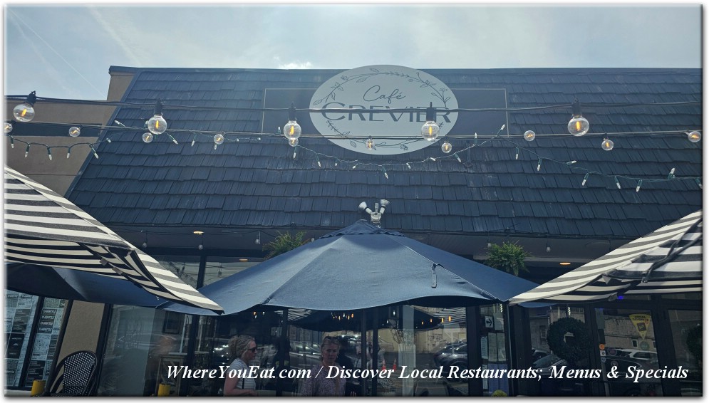Cafe Crevier