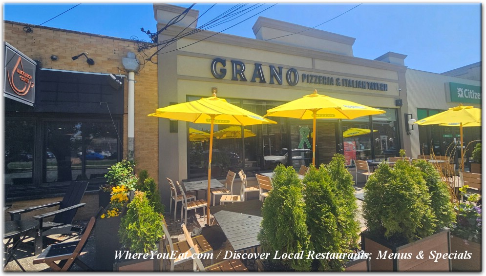 Grano Pizzeria & Italian Tavern
