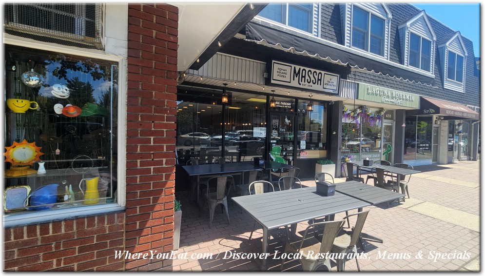 Massa Roman Square Pizza & Italian Specialties