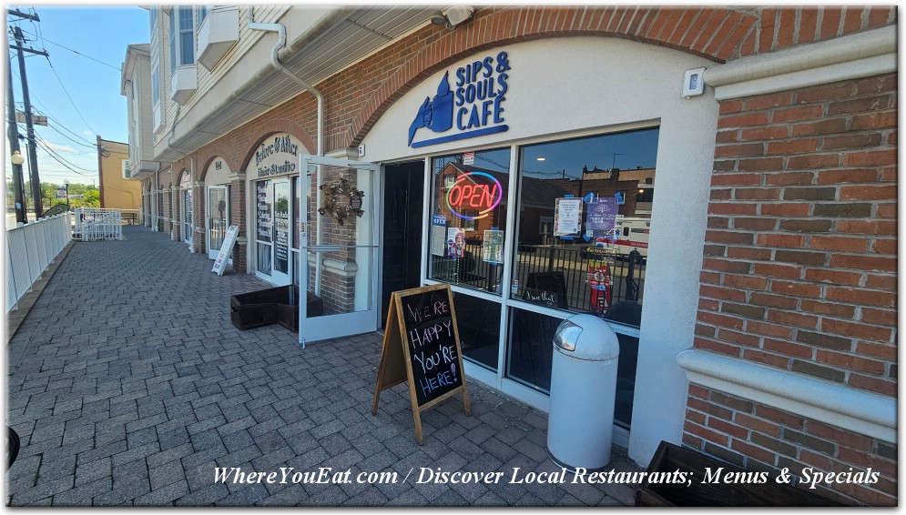 Sips & Souls Cafe