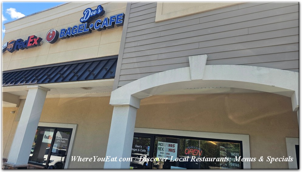 Dees Bagel Cafe