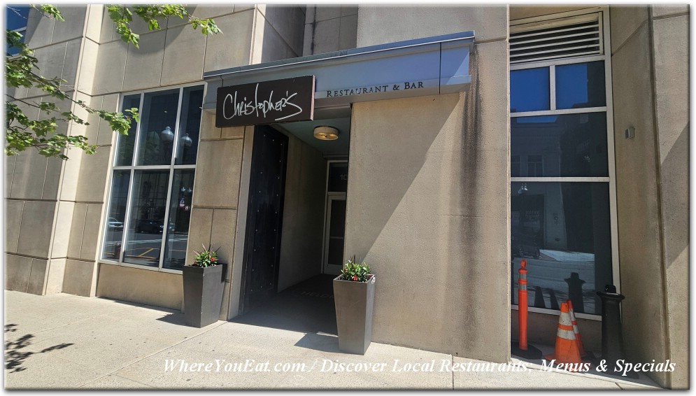 Christophers Restaurant & Bar