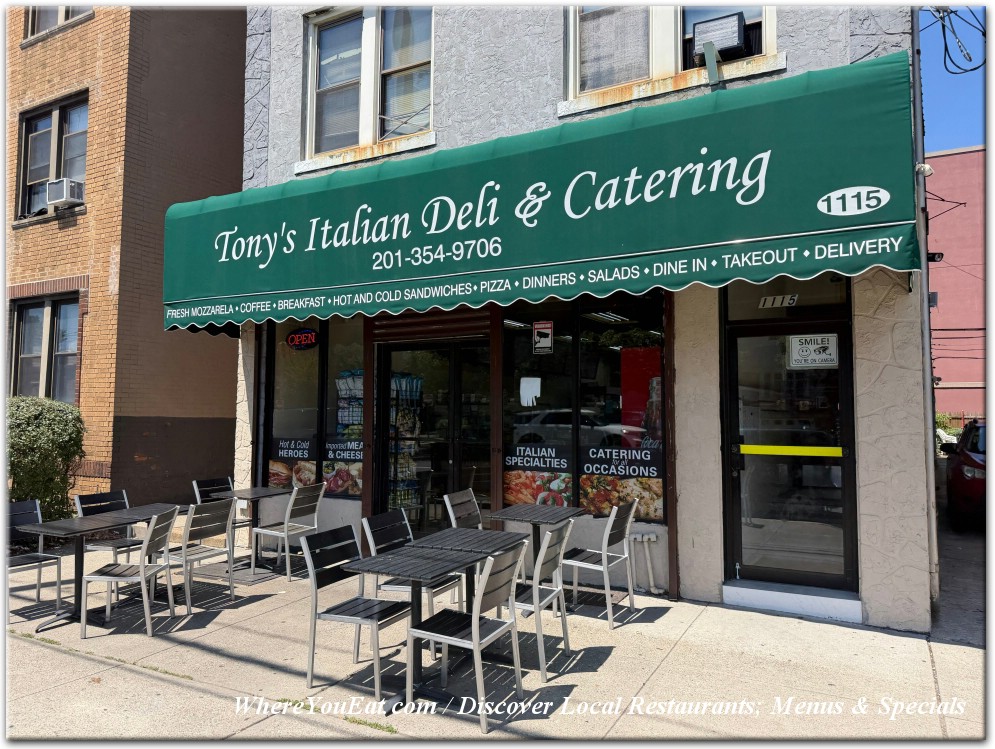 Tonys Italian Deli