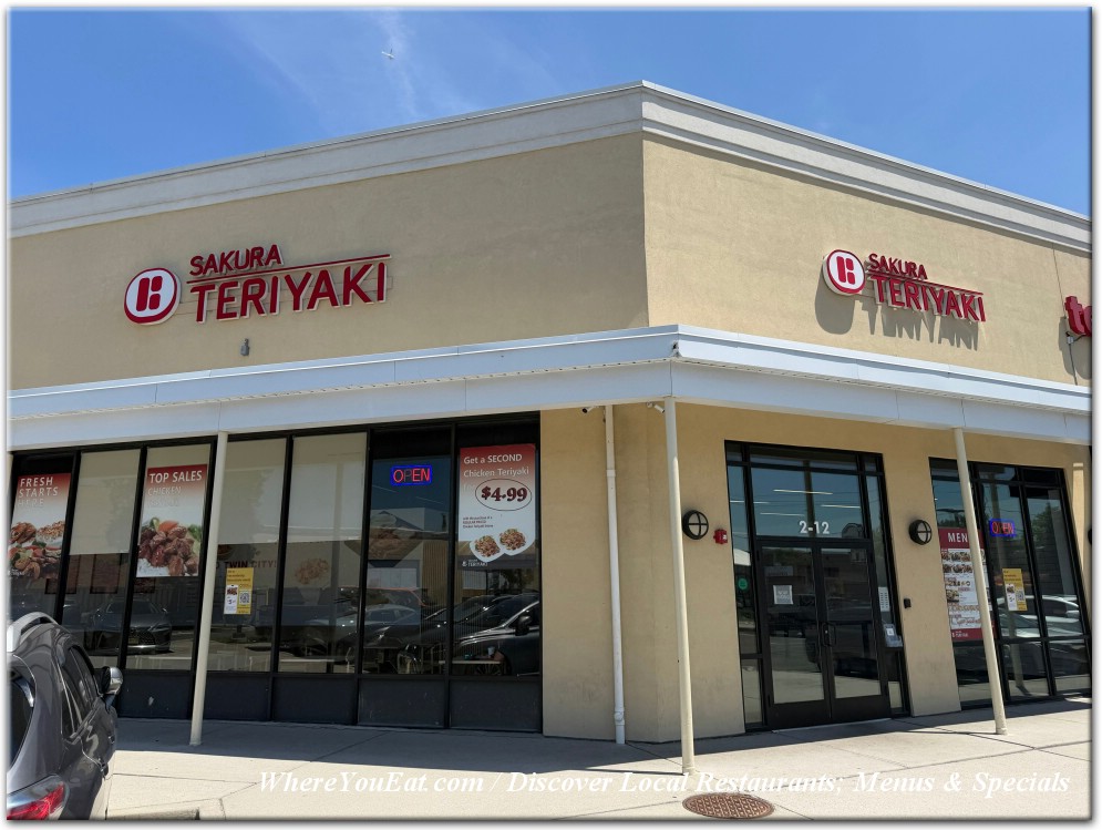 Sakura Teriyaki