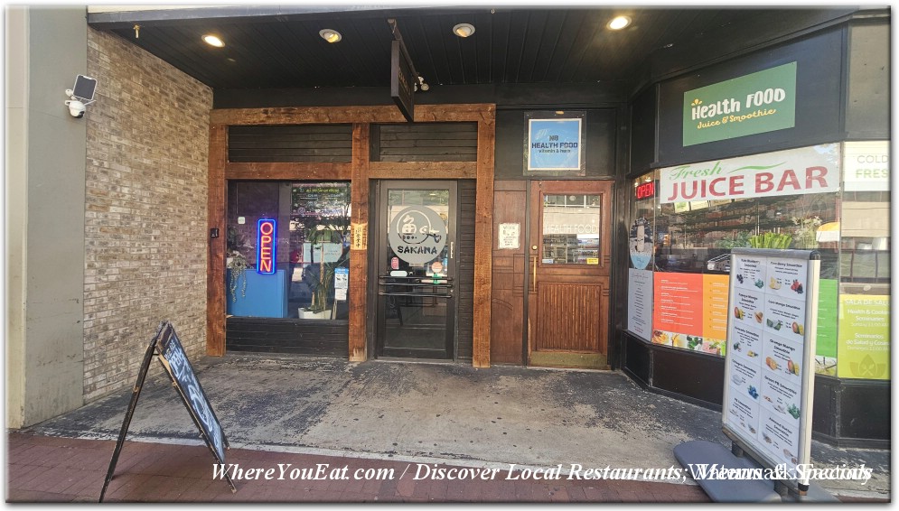 Sakana Sushi & Japanese Cuisine