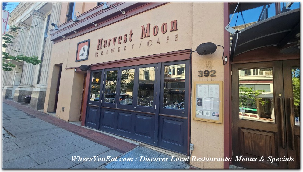 Harvest Moon Brewery & Cafe