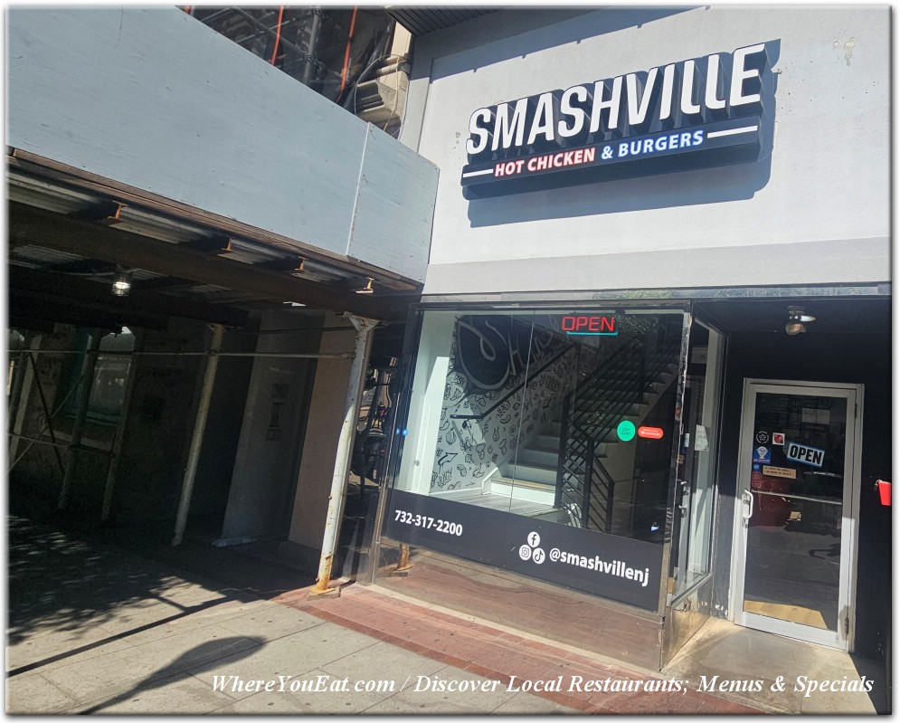 Smashville Hot Chicken & Burgers
