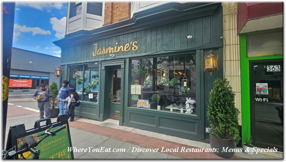 Jasmines Indian Fusion Restaurant