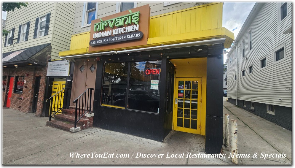 Nirvanis Indian Kitchen