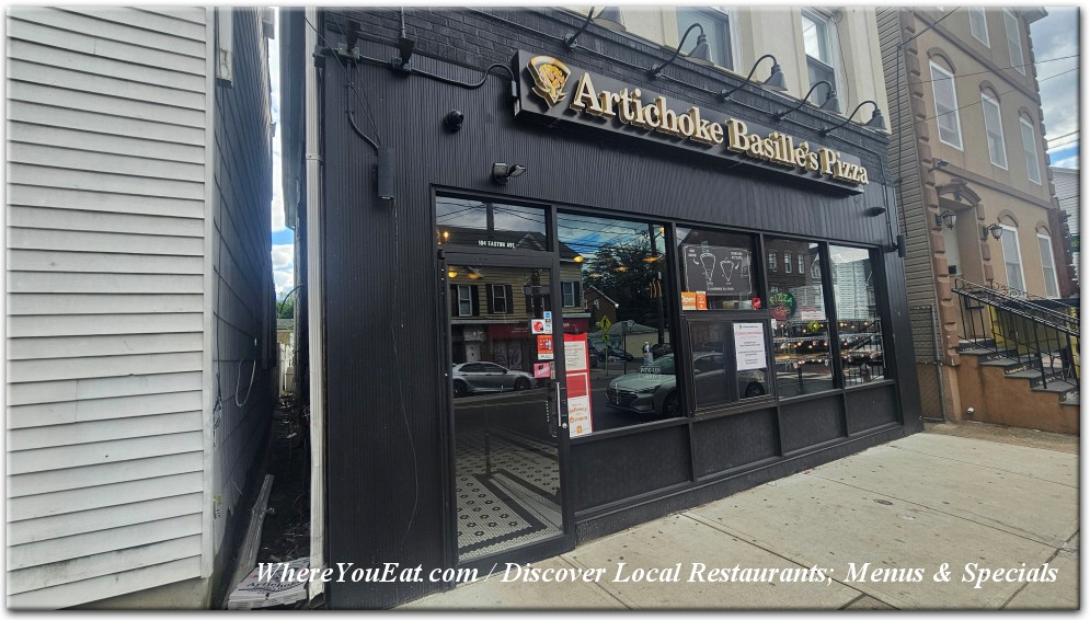 Artichoke Basilles Pizza