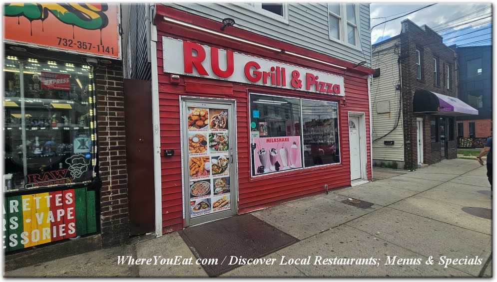 R.U. Grill & Pizza
