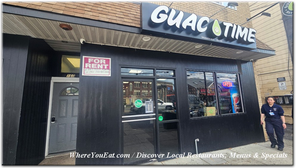 Guac Time Mexican Grill