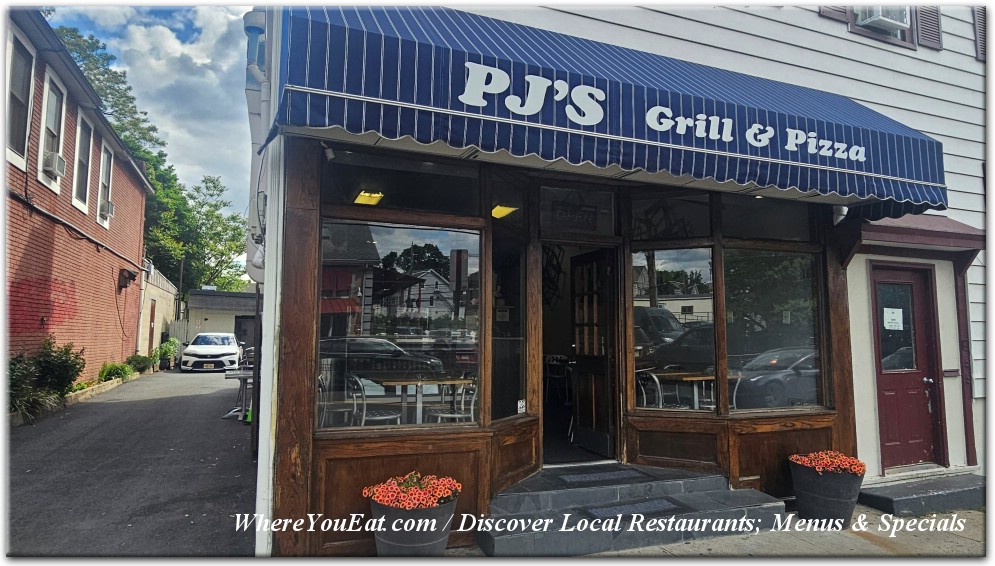 PJs Grill & Pizza