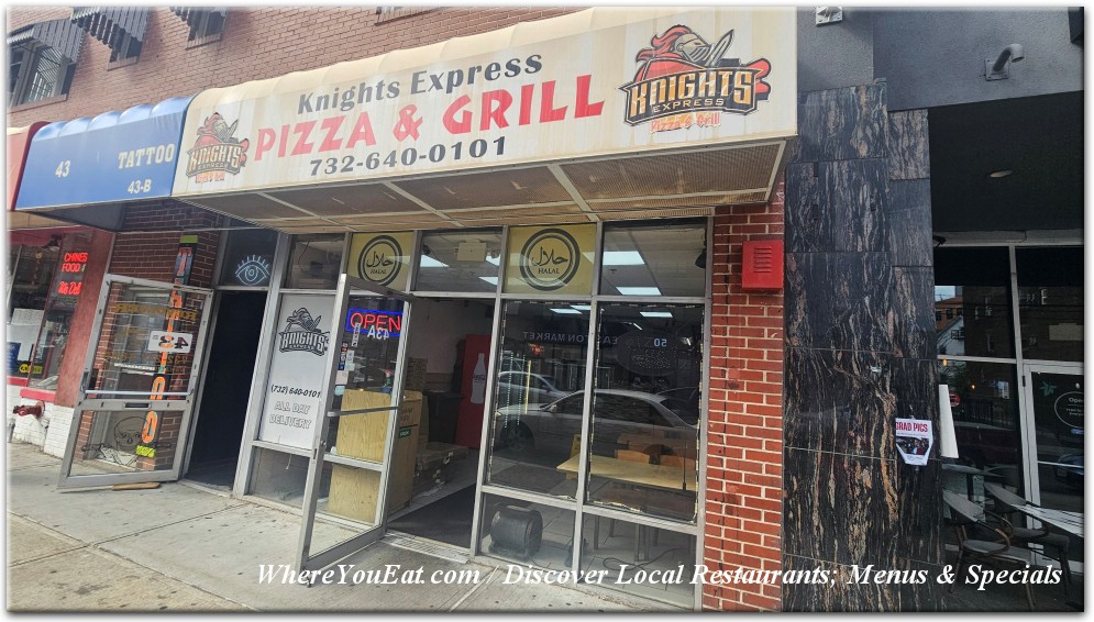 Knights Express Pizza & Grill