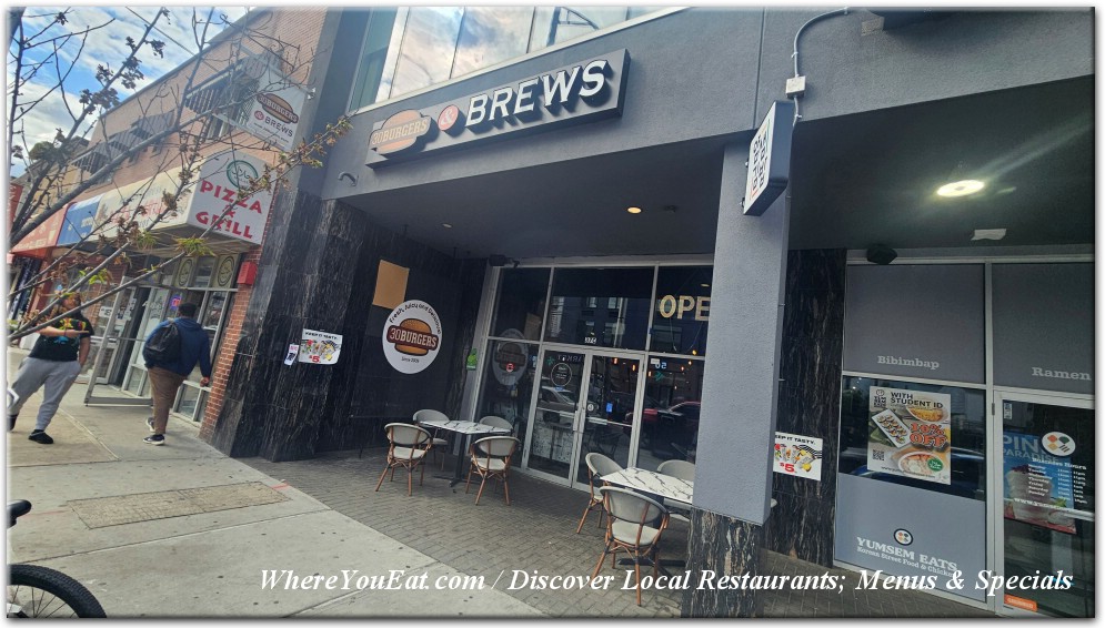 30 Burgers & Brews