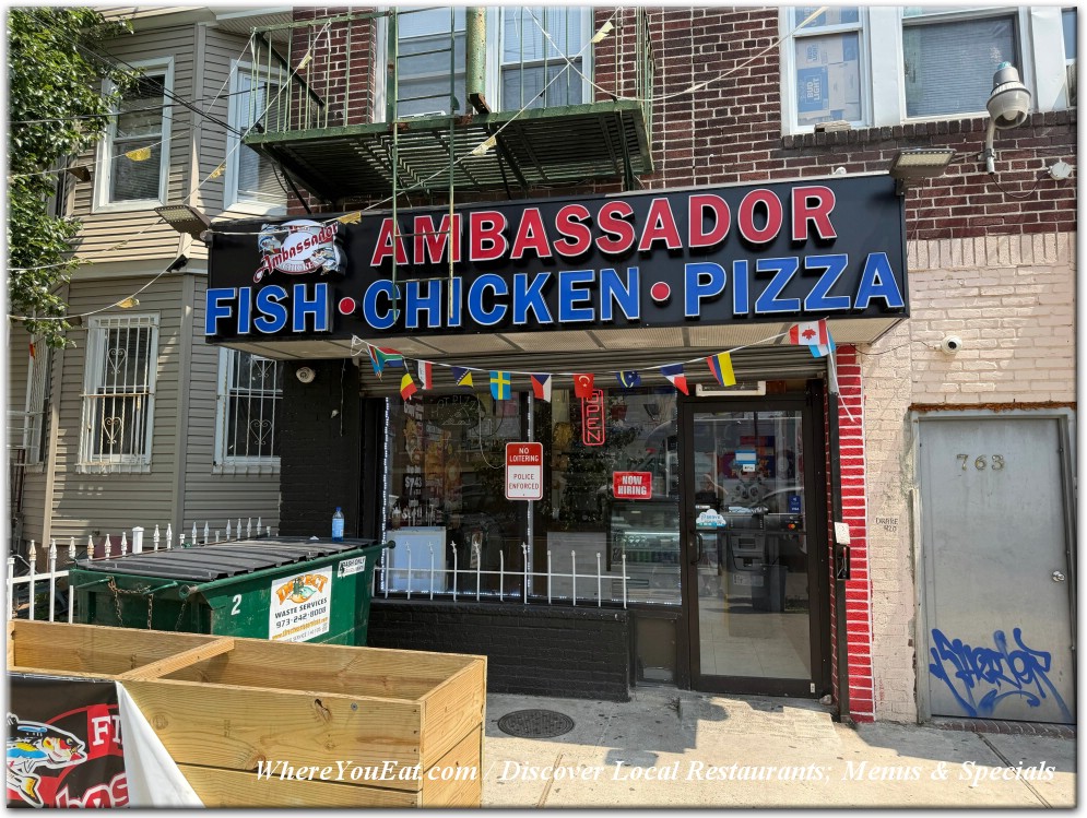 Ambassador Fish and Chicken