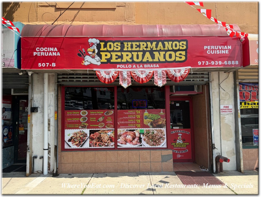 Los Hermanos Peruanos Restaurant
