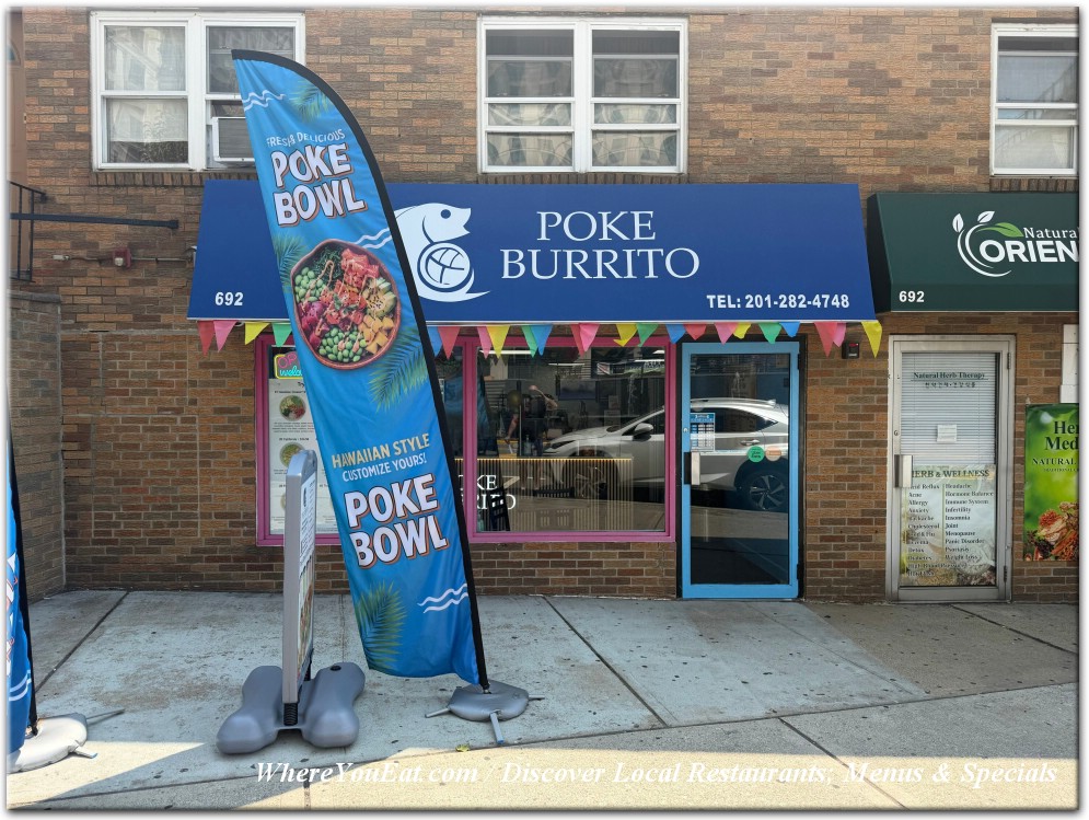 Poke Burrito