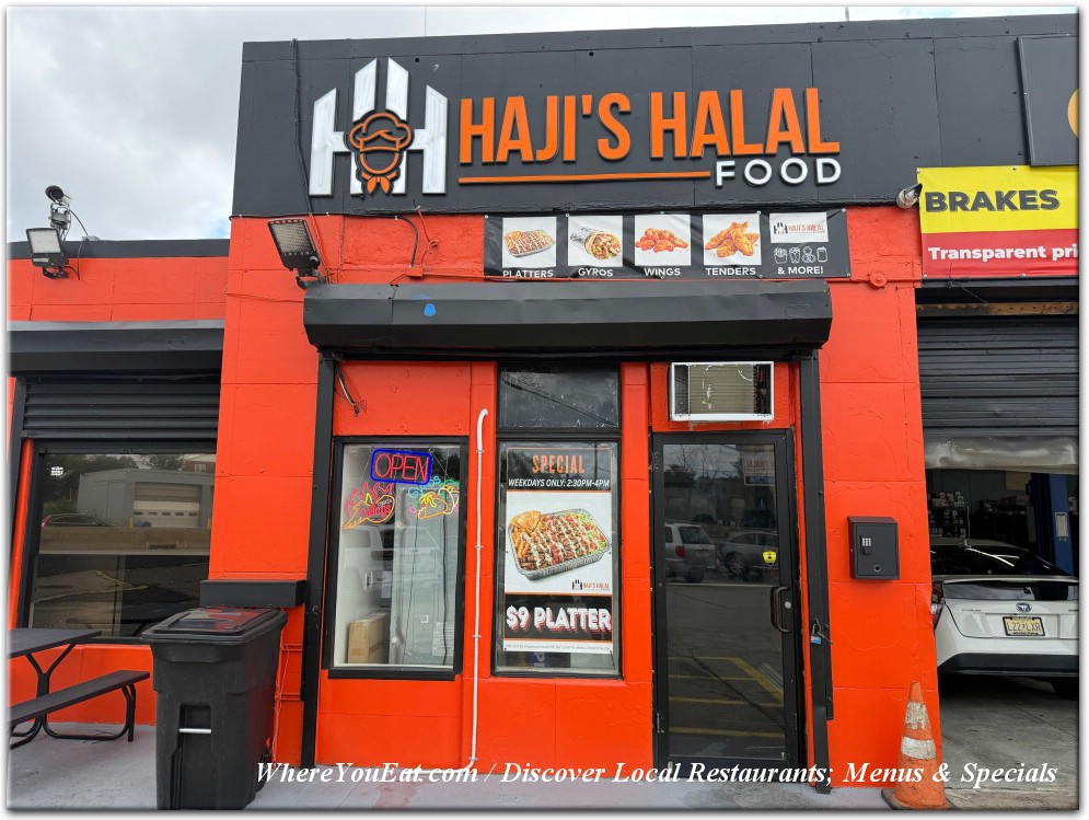 Hajis Halal Food