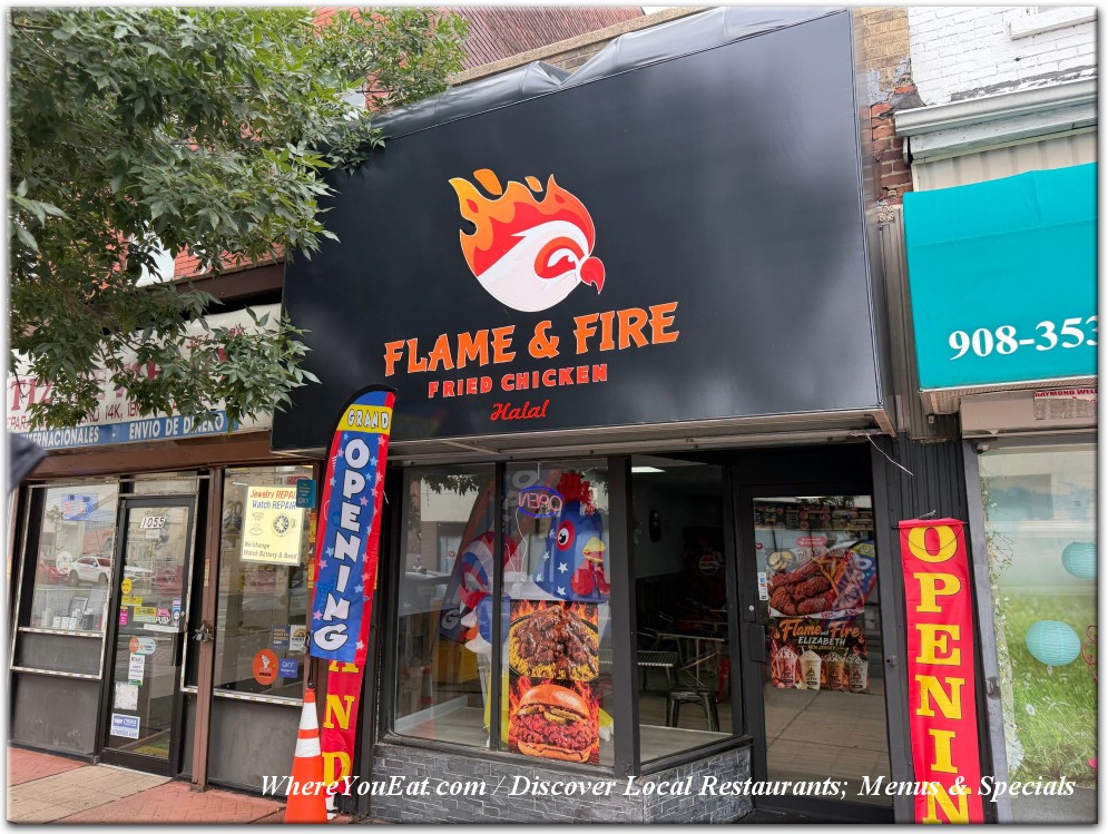Flame & Fire Fried Chicken
